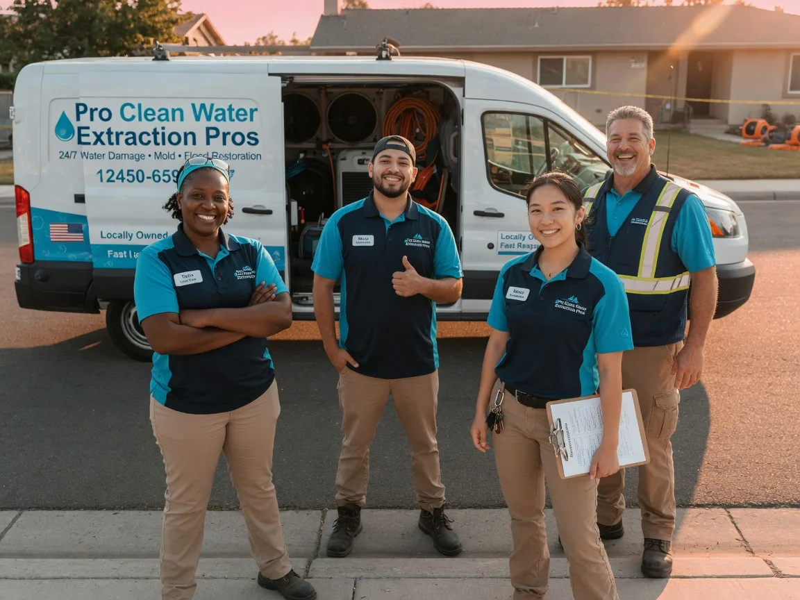 Water Extraction & Drying company in Caroline, WI